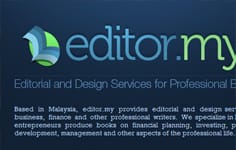 editor.my - editorial & design services for professional books