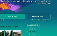 Malaysia International Landscape and Garden Festival 2004